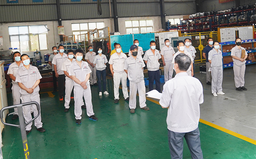 上海劍平動平衡機(jī)制造有限公司復(fù)工復(fù)產(chǎn) 上海劍平動平衡機(jī)制造有限公司復(fù)工復(fù)產(chǎn)